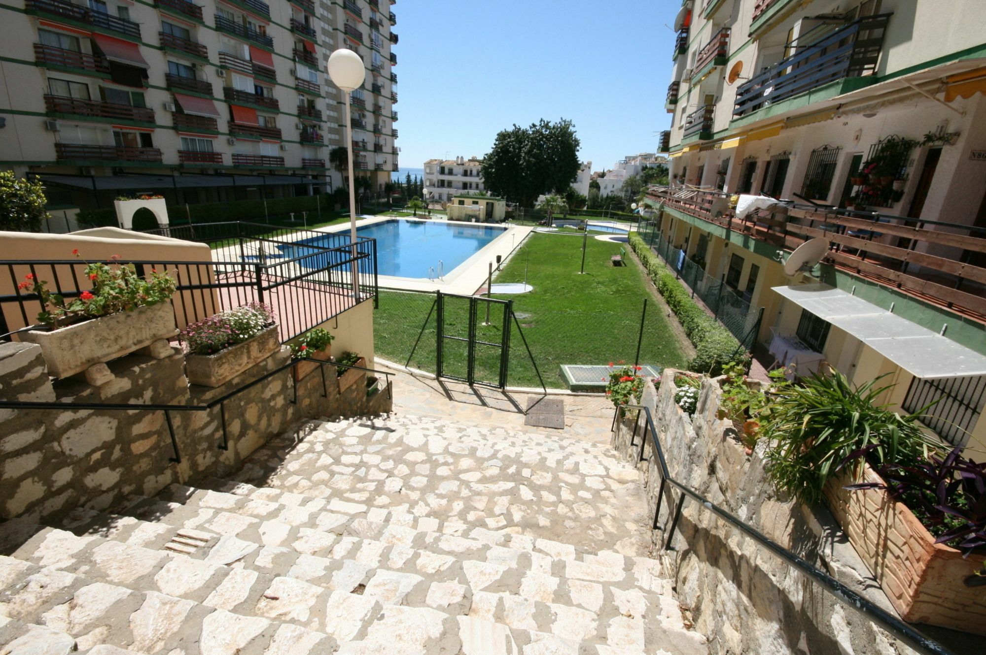 Апартаменты Benalmadena Grupalmalaga Экстерьер фото